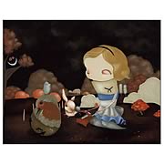 Disney Underground Midnight Rhapsody Large Paper Giclee